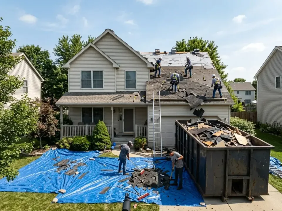 roof-replacement-debris-remova-004 — frequently asked questions, Cheapest Dumpster Rentals in Millen, GA